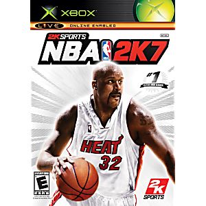 NBA 2k7 (XBOX) - jeux video game-x