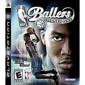 NBA BALLERS CHOSEN ONE (PLAYSTATION 3 PS3) - jeux video game-x