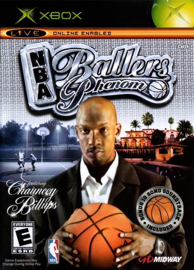 NBA BALLERS PHENOM (XBOX) - jeux video game-x