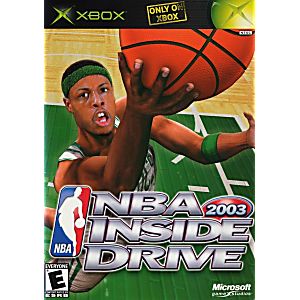 NBA INSIDE DRIVE 2003 (XBOX) - jeux video game-x