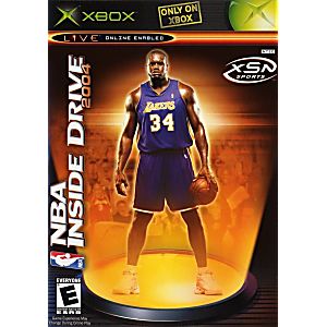 NBA INSIDE DRIVE 2004 (XBOX) - jeux video game-x