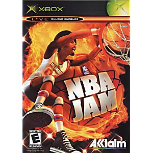 NBA JAM (XBOX) - jeux video game-x