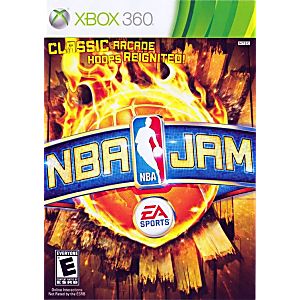 NBA JAM (XBOX 360 X360) - jeux video game-x