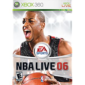 NBA LIVE 06 (XBOX 360 X360) - jeux video game-x