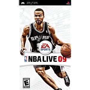 NBA LIVE 09 (PLAYSTATION PORTABLE PSP) - jeux video game-x