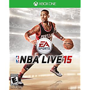 NBA LIVE 15 (XBOX ONE XONE) - jeux video game-x