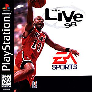 NBA LIVE 98 (PLAYSTATION PS1) - jeux video game-x