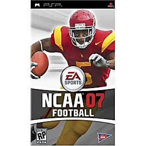 NCAA FOOTBALL 07 (PLAYSTATION PORTABLE PSP) - jeux video game-x