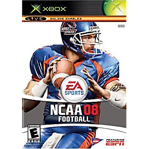 NCAA FOOTBALL 08 (XBOX) - jeux video game-x