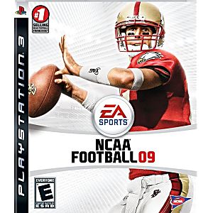 NCAA FOOTBALL 09 (PLAYSTATION 3 PS3) - jeux video game-x