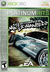 NEED FOR SPEED NFS MOST WANTED (2005) PLATINUM HITS (XBOX 360 X360) - jeux video game-x