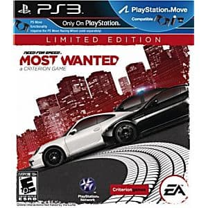 NEED FOR SPEED:  NFS MOST WANTED 2012 PAL IMPORT JPS3 - jeux video game-x