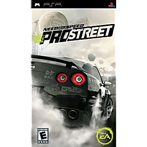 NEED FOR SPEED PROSTREET  (PLAYSTATION PORTABLE PSP) - jeux video game-x