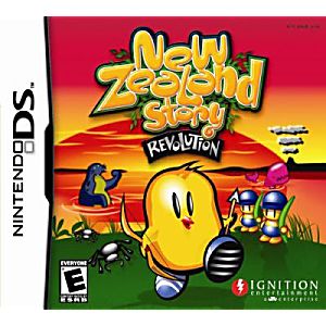 NEW ZEALAND STORY REVOLUTION (NINTENDO DS) - jeux video game-x