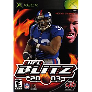 NFL BLITZ 2003 (XBOX) - jeux video game-x