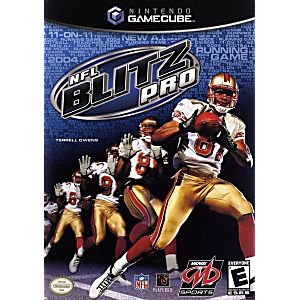 NFL BLITZ PRO (NINTENDO GAMECUBE) - jeux video game-x