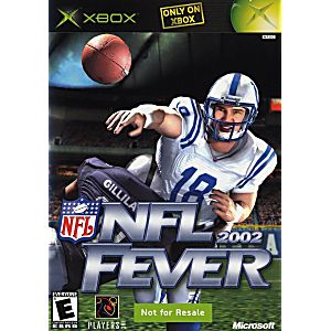 NFL FEVER 2002 (XBOX) - jeux video game-x