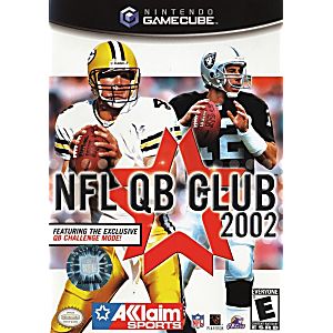 NFL QB CLUB 2002 (NINTENDO GAMECUBE NGC) - jeux video game-x