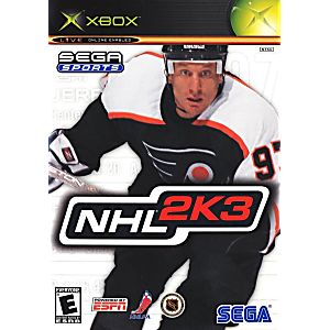 NHL 2K3 (XBOX) - jeux video game-x