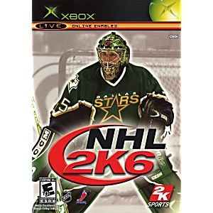 NHL 2K6 XBOX - jeux video game-x