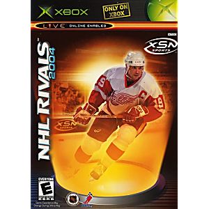 NHL RIVALS 2004 (XBOX) - jeux video game-x