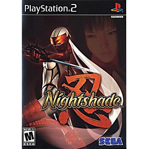 NIGHTSHADE (PLAYSTATION 2 PS2) - jeux video game-x