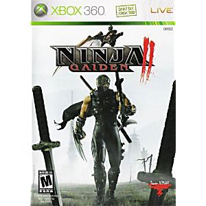 NINJA GAIDEN II 2 (XBOX 360 X360) - jeux video game-x