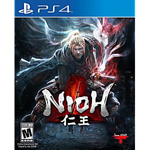 NIOH PLAYSTATION 4 PS4 - jeux video game-x