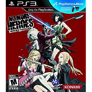 NO MORE HEROES: HEROES' PARADISE (PLAYSTATION 3 PS3) - jeux video game-x