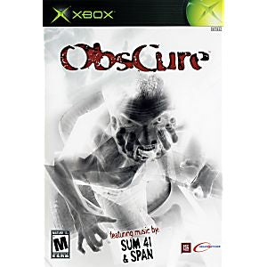 OBSCURE (XBOX) - jeux video game-x