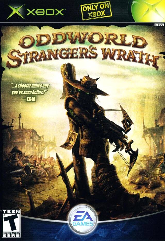 ODDWORLD STRANGER'S WRATH (XBOX) - jeux video game-x