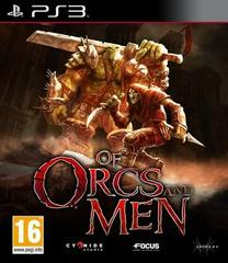 Of Orcs And Men (pal import) - jeux video game-x