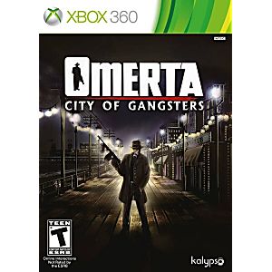 OMERTA: CITY OF GANGSTERS (XBOX 360 X360) - jeux video game-x