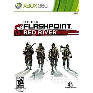 OPERATION FLASHPOINT: RED RIVER (XBOX 360 X360) - jeux video game-x