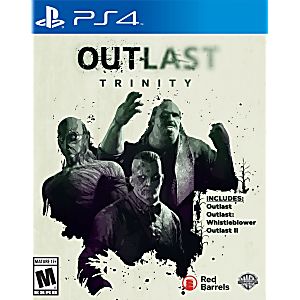 OUTLAST TRINITY (PLAYSTATION 4 PS4) - jeux video game-x