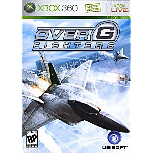 OVER G FIGHTERS (XBOX 360 X360) - jeux video game-x