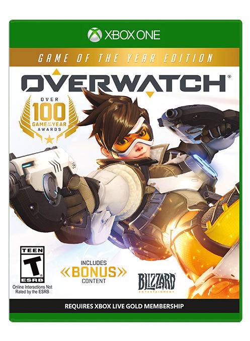OVERWATCH – GAME OF THE YEAR EDITION (XBOX ONE XONE) - jeux video game-x