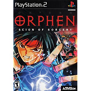 ORPHEN SCION OF SORCERY (PLAYSTATION 2 PS2) - jeux video game-x