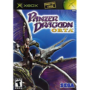 PANZER DRAGOON ORTA (XBOX) - jeux video game-x
