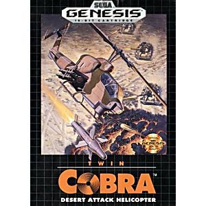 TWIN COBRA (SEGA GENESIS SG) - jeux video game-x