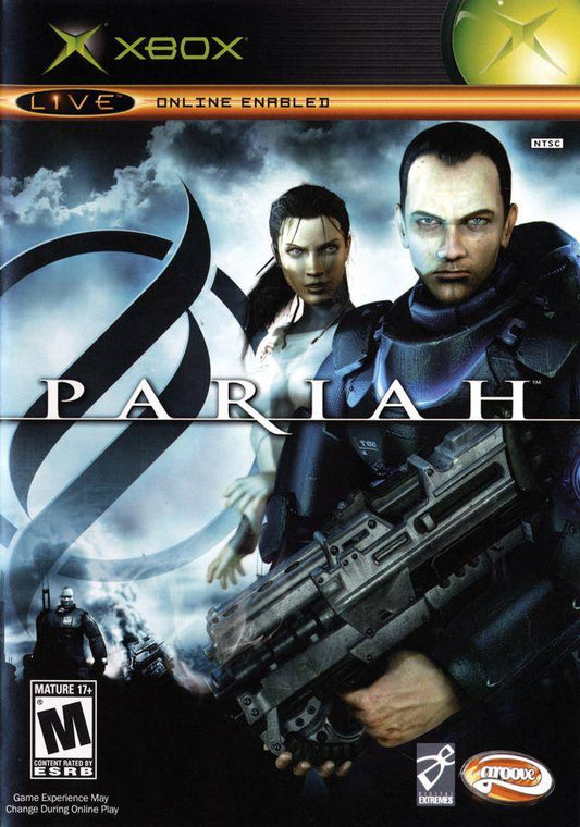 PARIAH XBOX - jeux video game-x