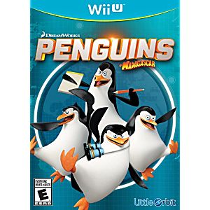 PENGUINS OF MADAGASCAR (NINTENDO WIIU) - jeux video game-x