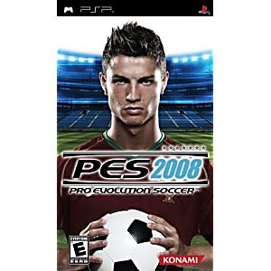 PES PRO EVOLUTION SOCCER 2008 (PLAYSTATION PORTABLE PSP) - jeux video game-x
