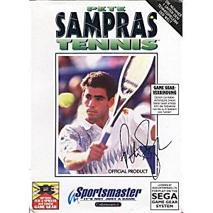 PETE SAMPRAS TENNIS (SEGA GENESIS SG) - jeux video game-x