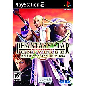 PHANTASY STAR UNIVERSE PSU AMBITION OF ILLUMINUS EXPANSION (PLAYSTATION 2 PS2) - jeux video game-x