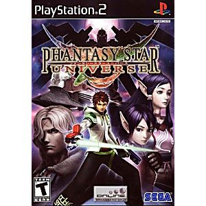 PHANTASY STAR UNIVERSE PSU (PLAYSTATION 2 PS2) - jeux video game-x