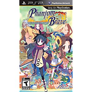 PHANTOM BRAVE: THE HERMUDA TRIANGLE (PLAYSTATION PORTABLE PSP) - jeux video game-x