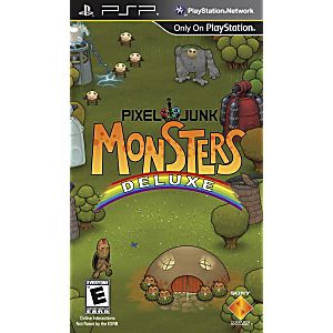 PIXEL JUNK MONSTERS DELUXE (PLAYSTATION PORTABLE PSP) - jeux video game-x