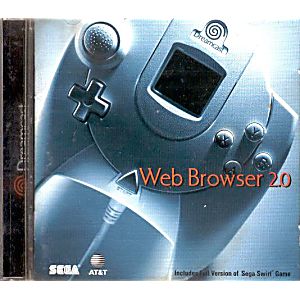 PLANETWEB WEB BROWSER 2.0 (SEGA DREAMCAST DC) - jeux video game-x