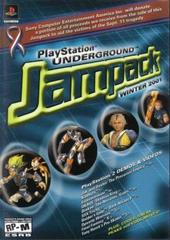 PLAYSTATION UNDERGROUND JAMPACK: WINTER 2001 (PLAYSTATION 2 PS2) - jeux video game-x